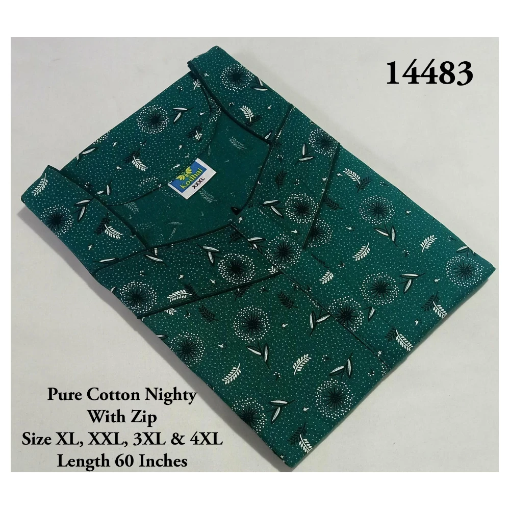 60 Inches Length Nighty
