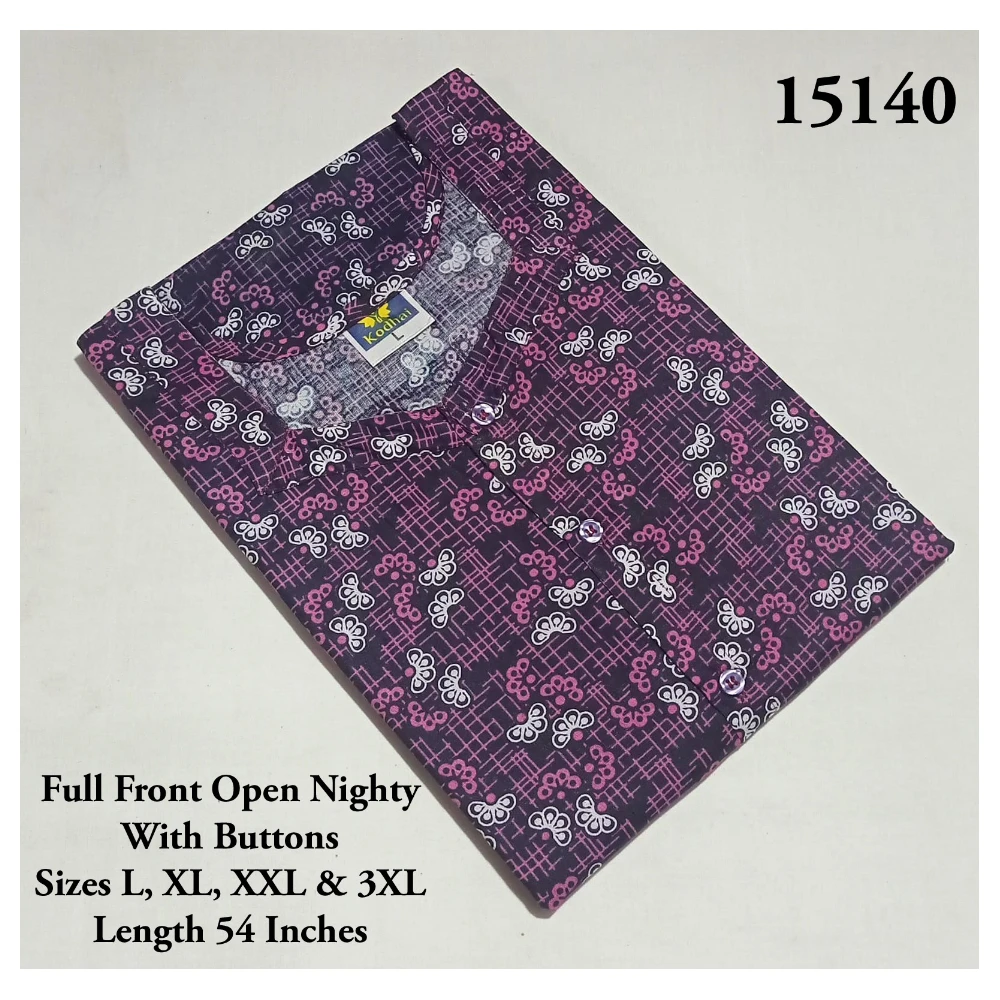 Full Open/Patient Nighty