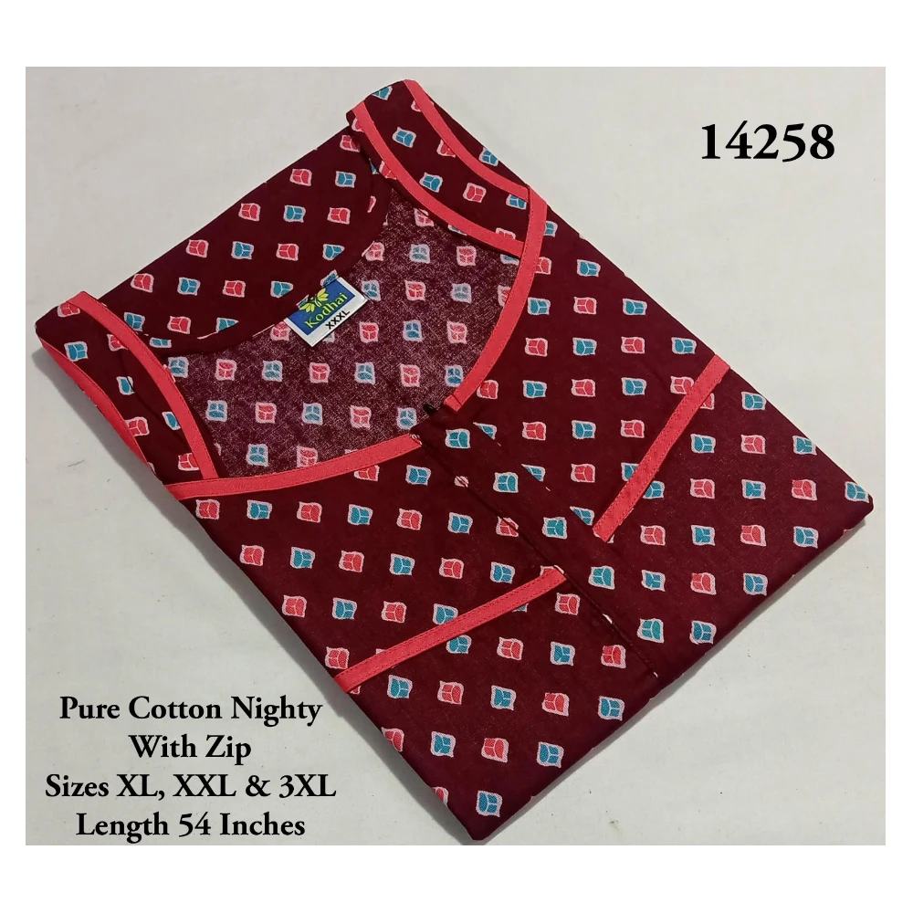 Light Weight Soft Cotton Nighty