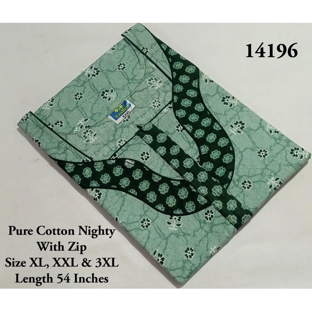 Light Weight Soft Cotton Nighty