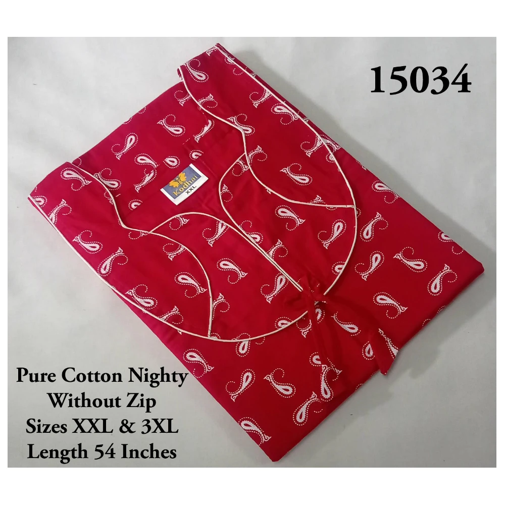 Pure Cotton Nighty