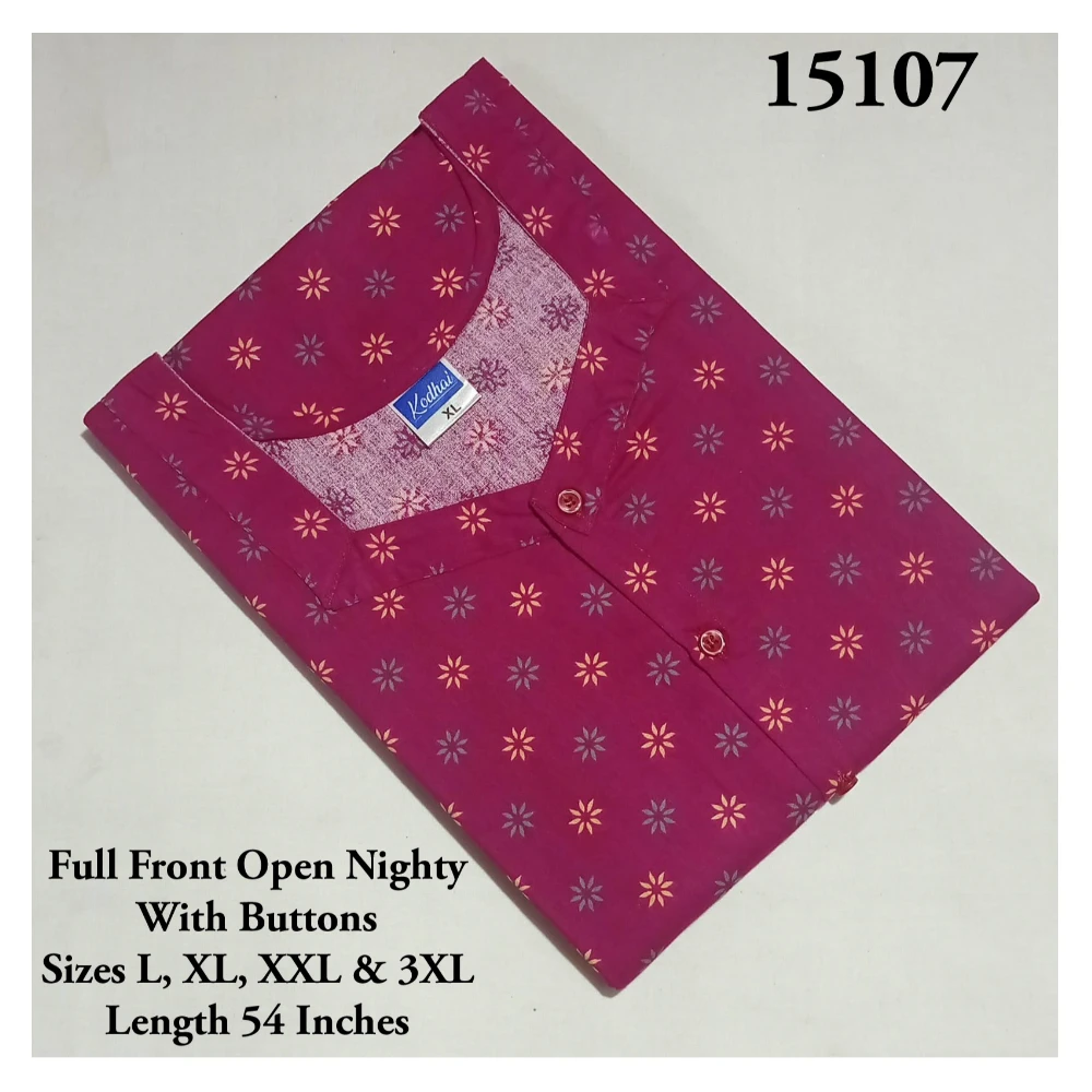 Full Open/Patient Nighty