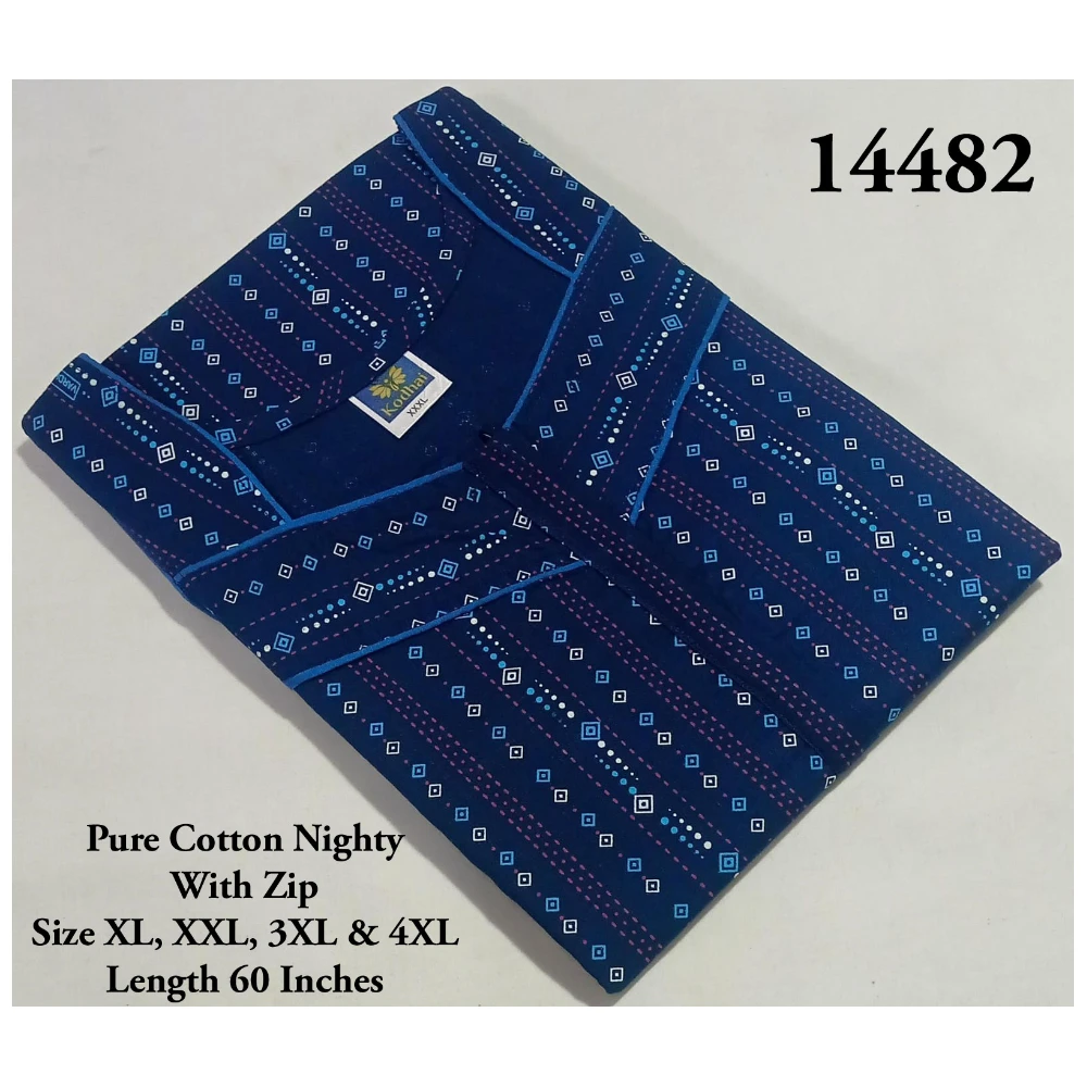 60 Inches Length Nighty
