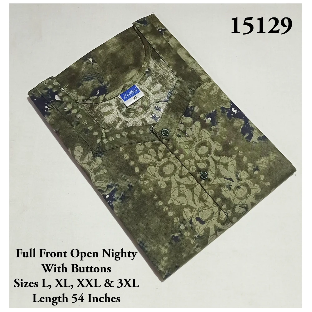 Full Open/Patient Nighty
