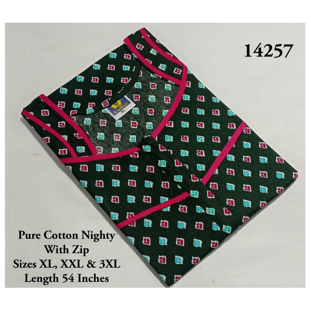 Light Weight Soft Cotton Nighty