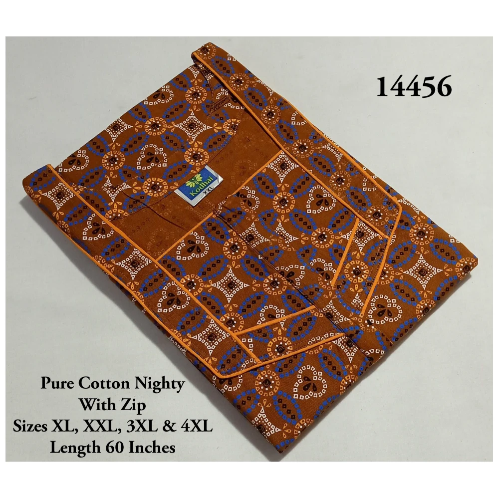 60 Inches Length Nighty