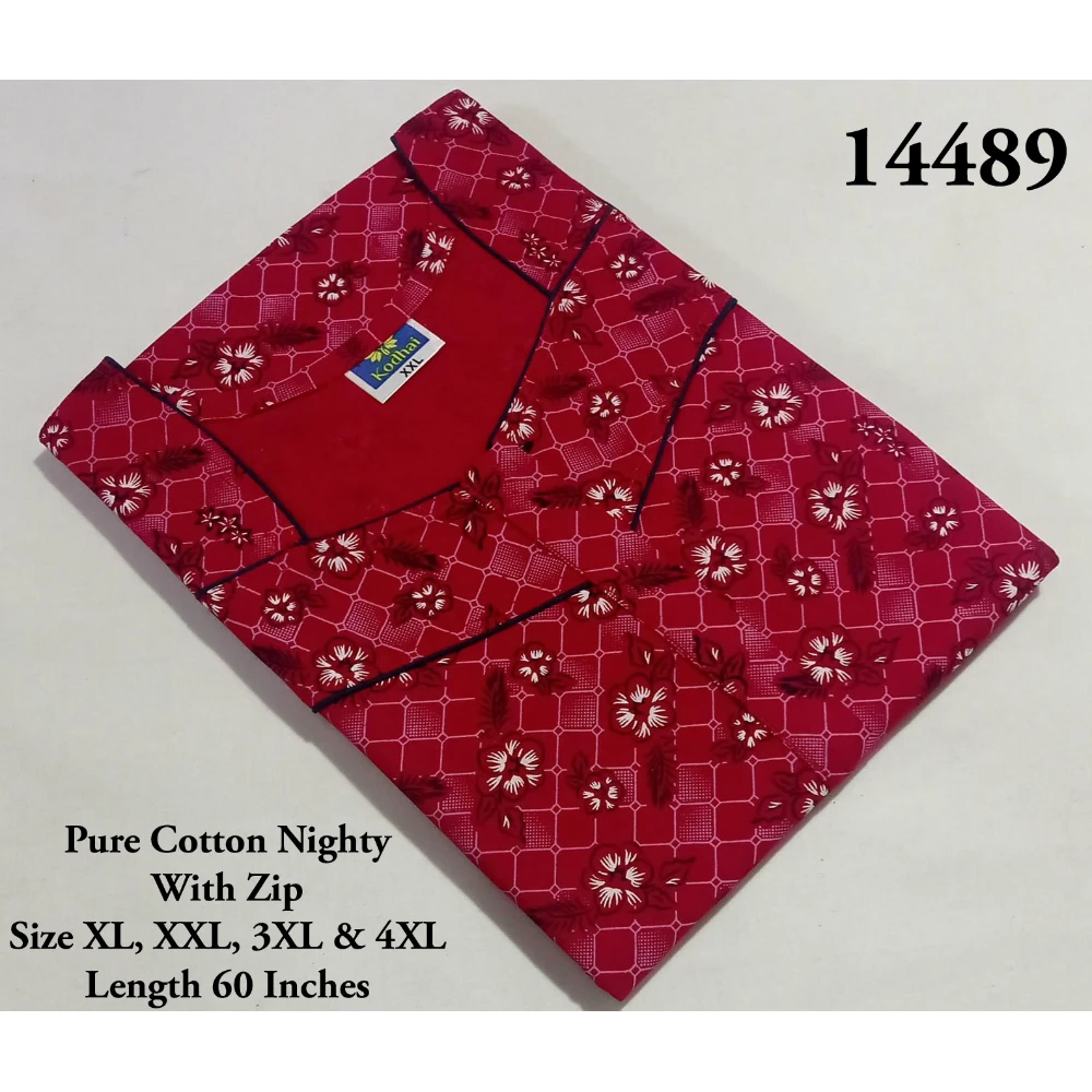 60 Inches Length Nighty