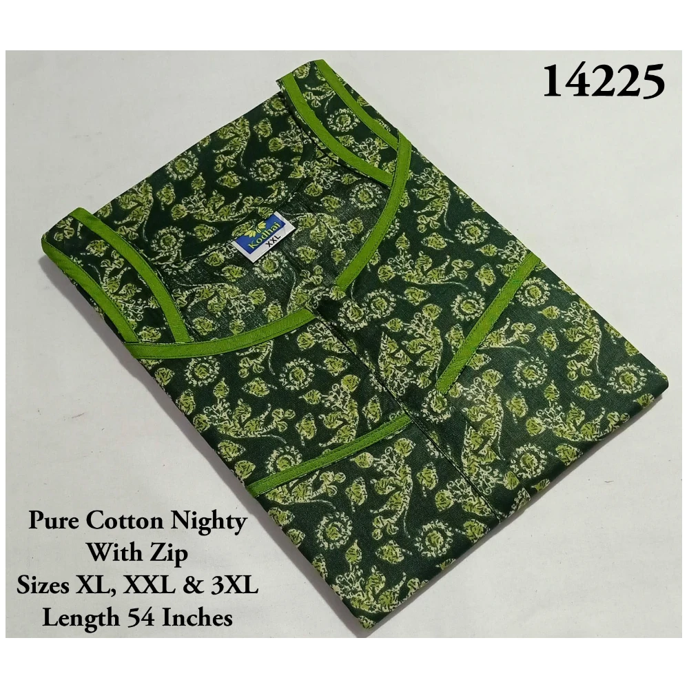 Light Weight Soft Cotton Nighty