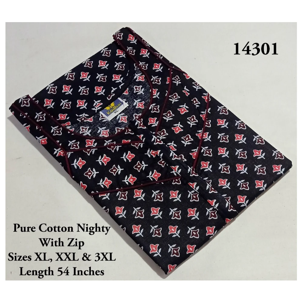 Light Weight Soft Cotton Nighty