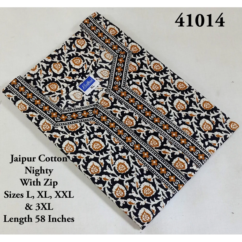 Jaipur Cotton Nighty