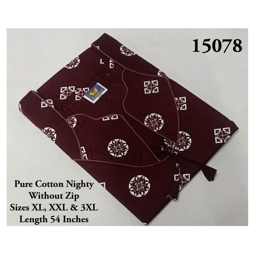 Pure Cotton Nighty