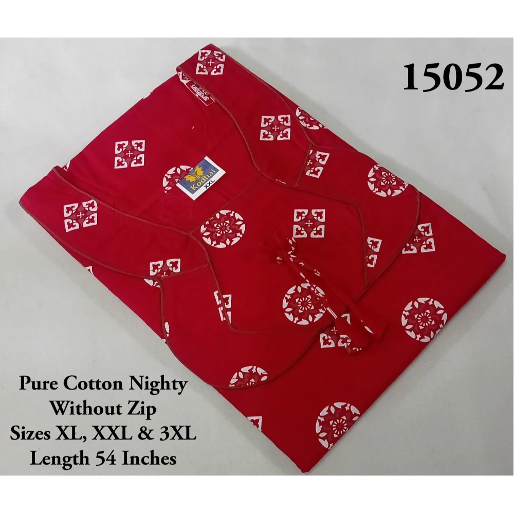 Pure Cotton Nighty
