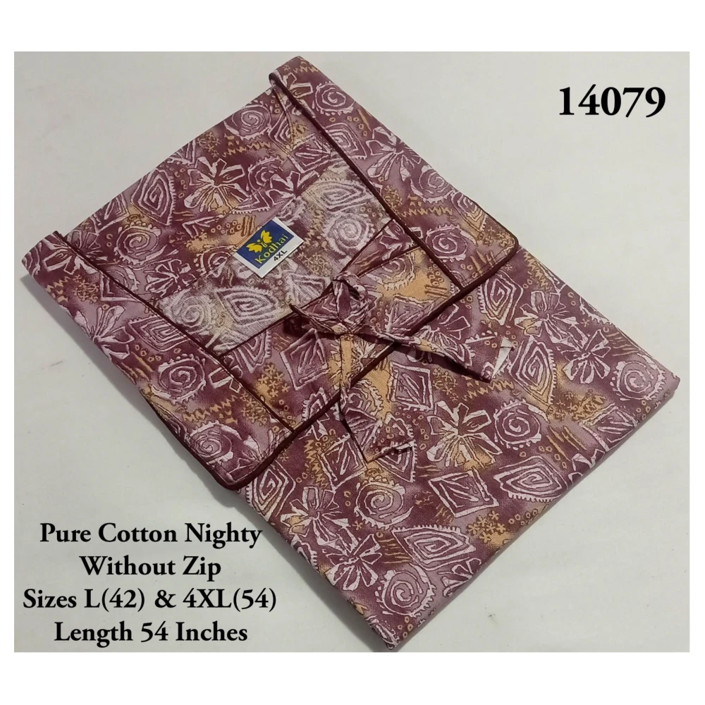 Light Weight Cotton Nighty
