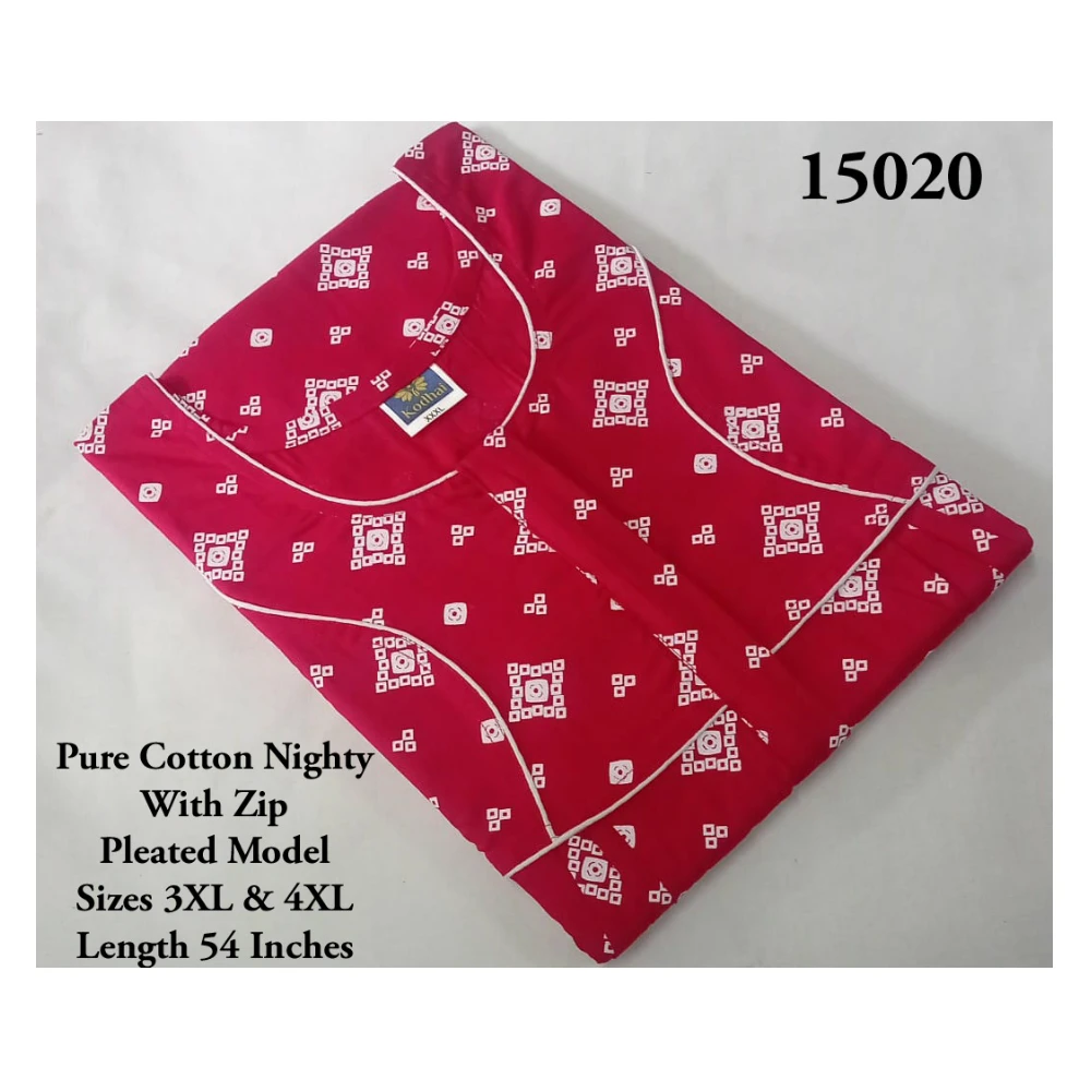 Pure Cotton Nighty