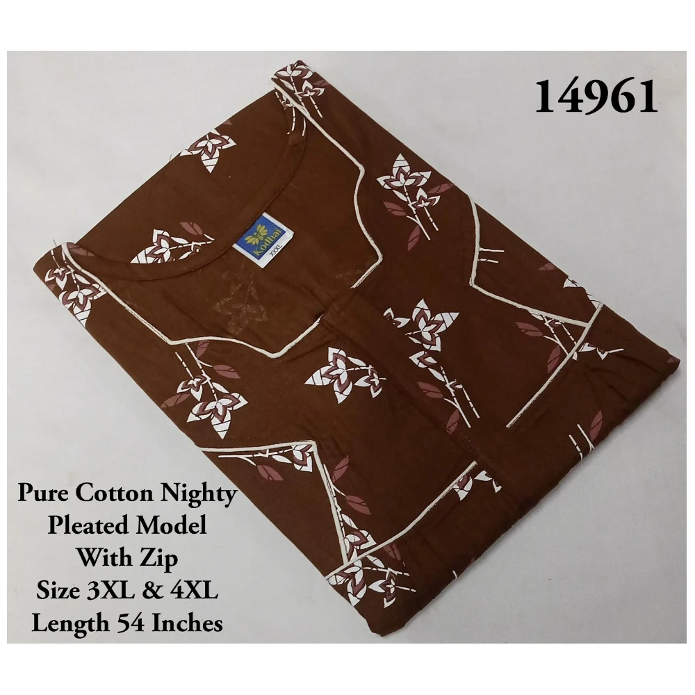 Pure Cotton Nighty