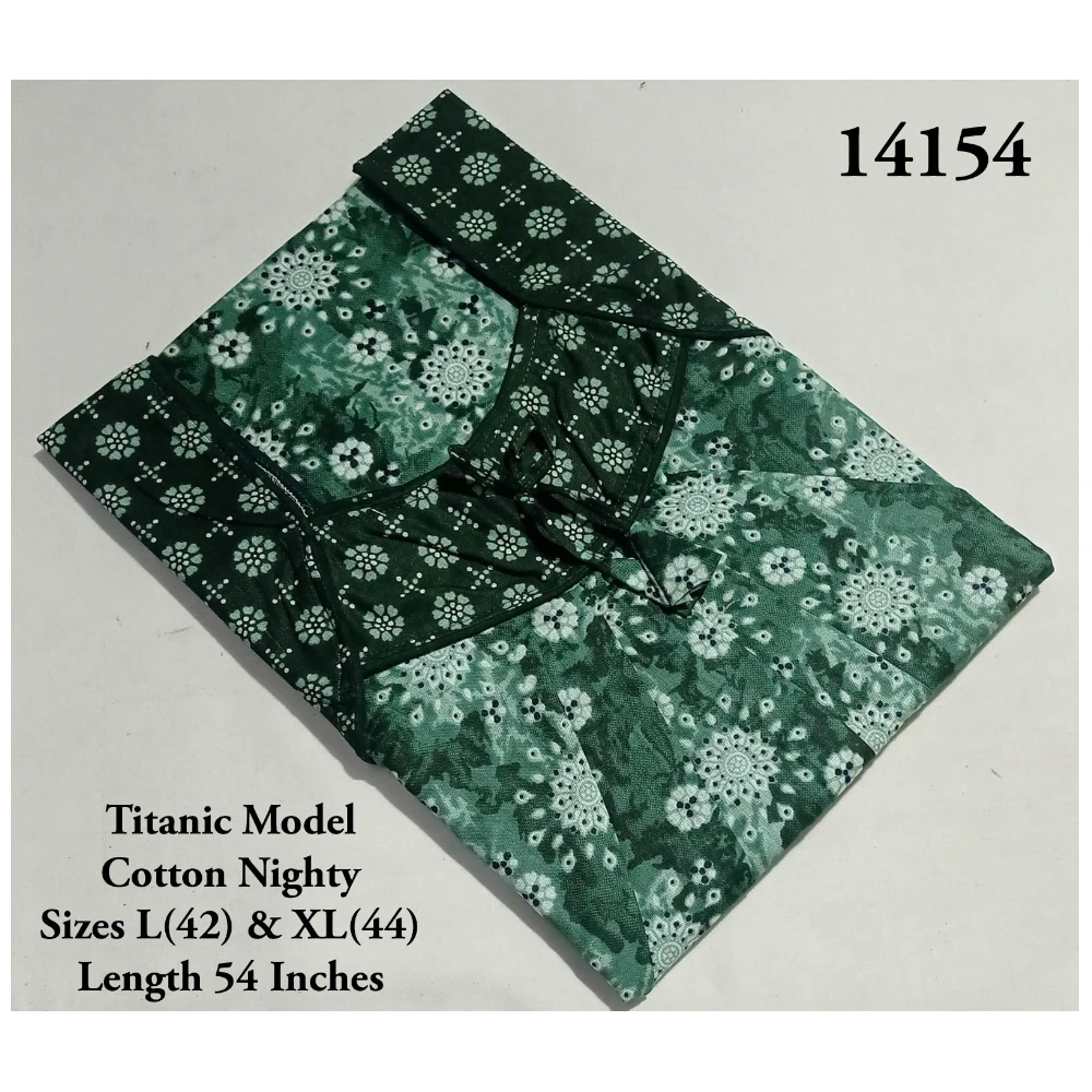 Titanic Model Pure Cotton Nighty