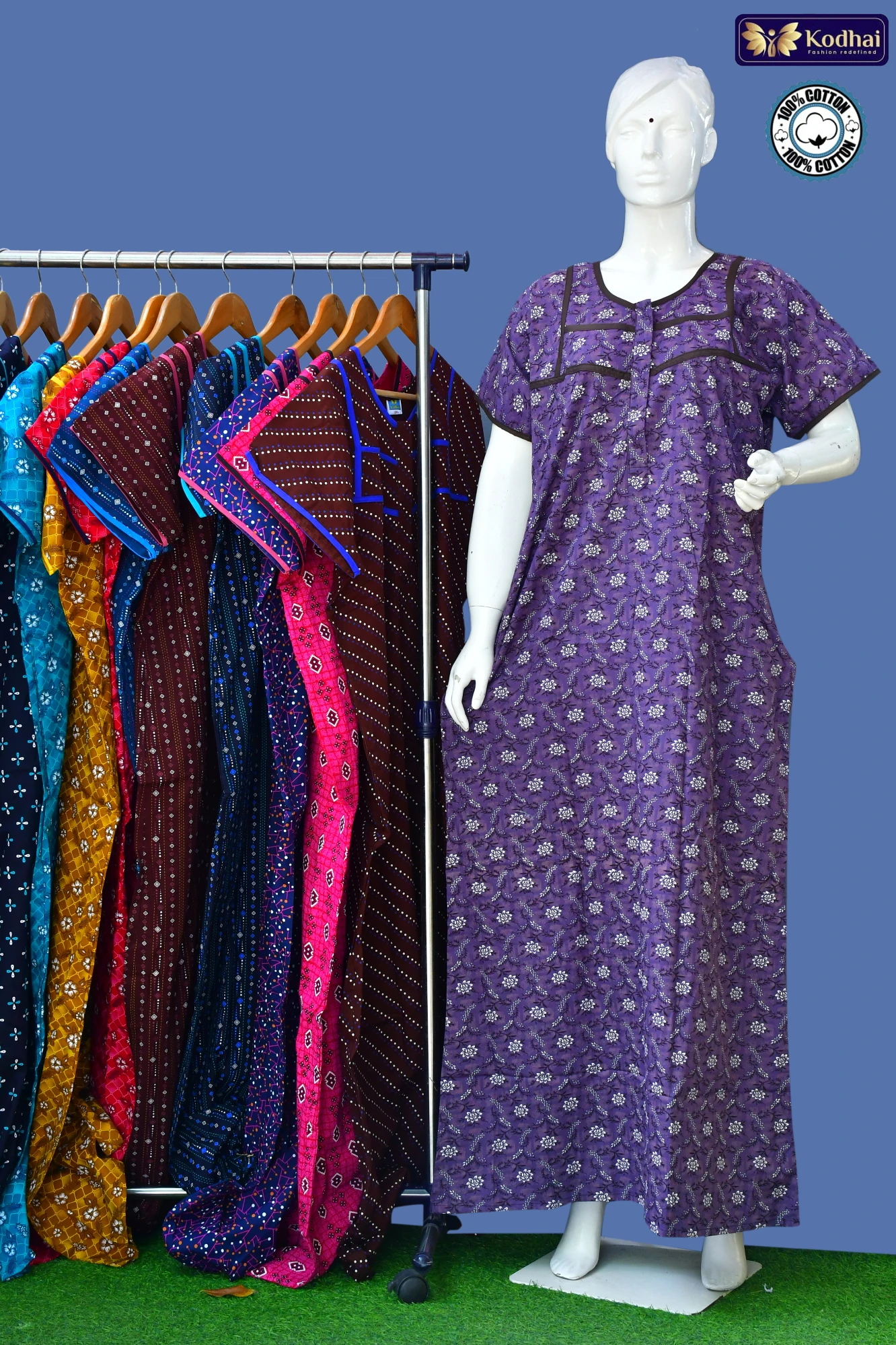 60 Inches Length Nighty