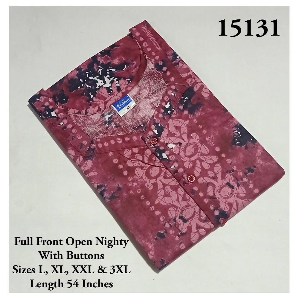 Full Open/Patient Nighty