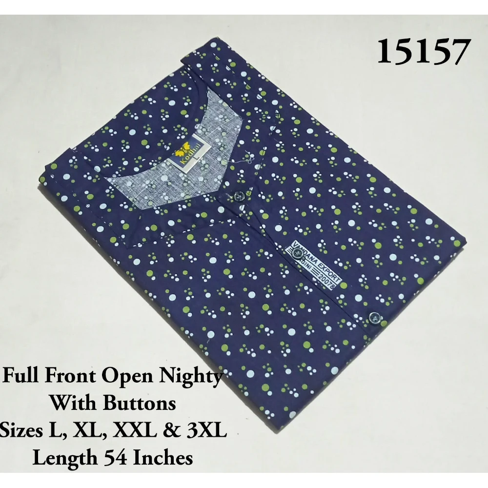 Full Open/Patient Nighty