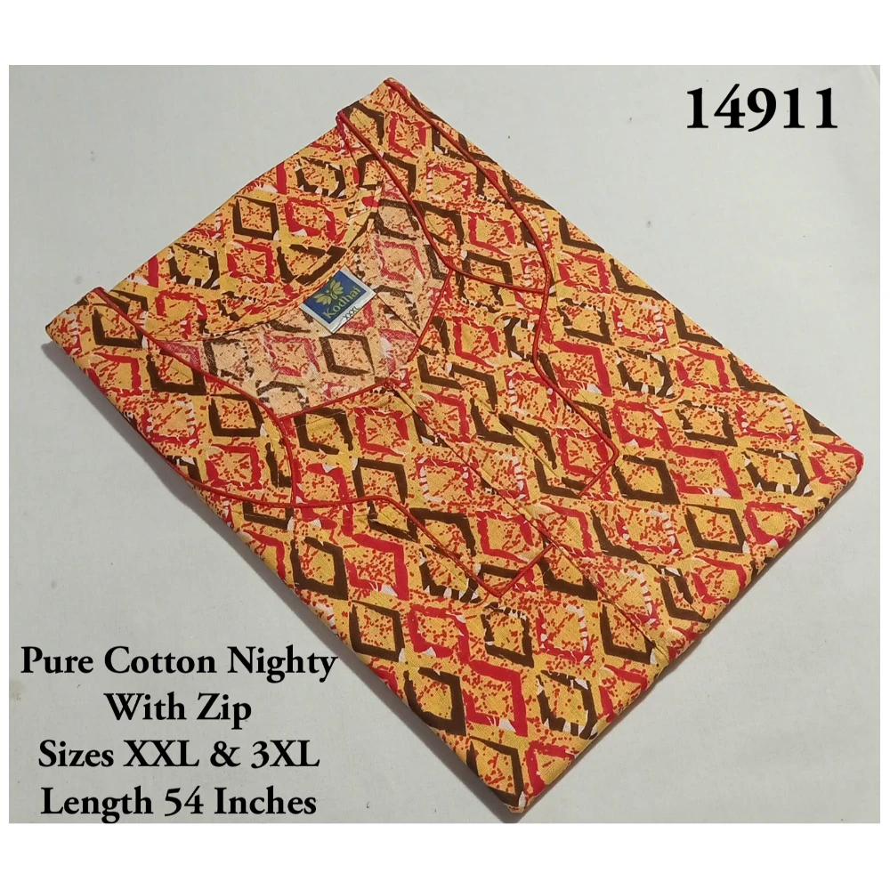 Light Weight Cotton Nighty