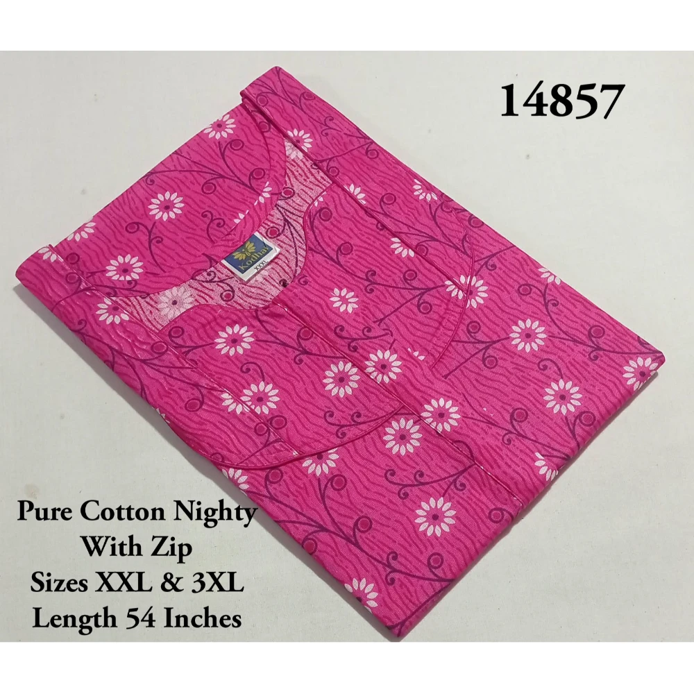Light Weight Cotton Nighty
