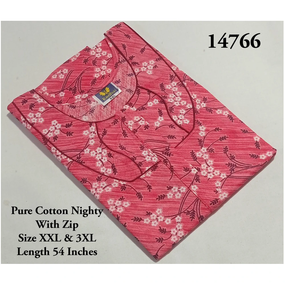Light Weight Cotton Nighty