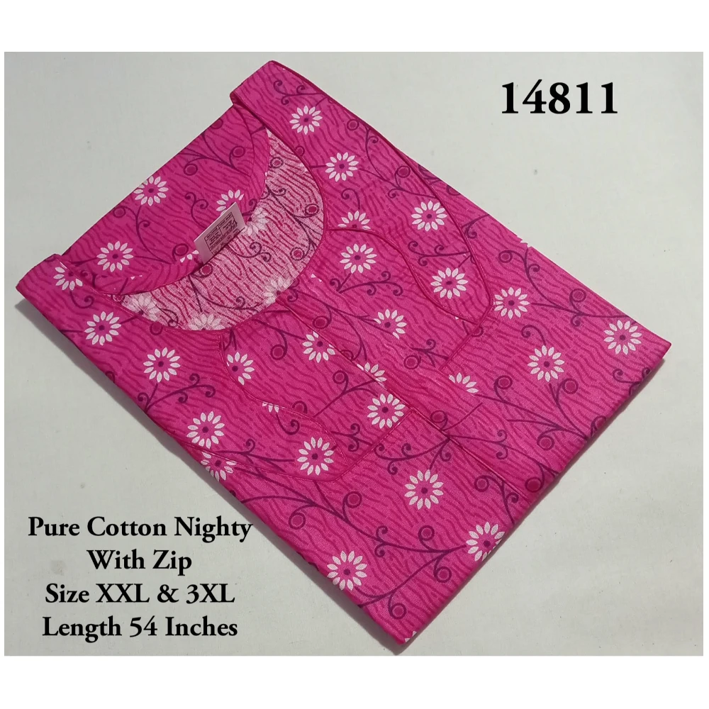 Light Weight Cotton Nighty
