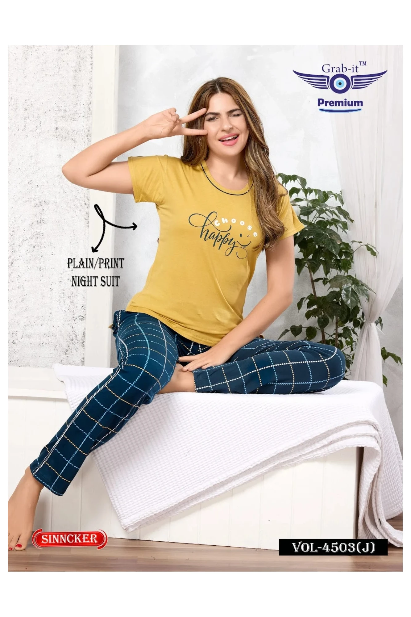 Hosiery Cotton Night Suits