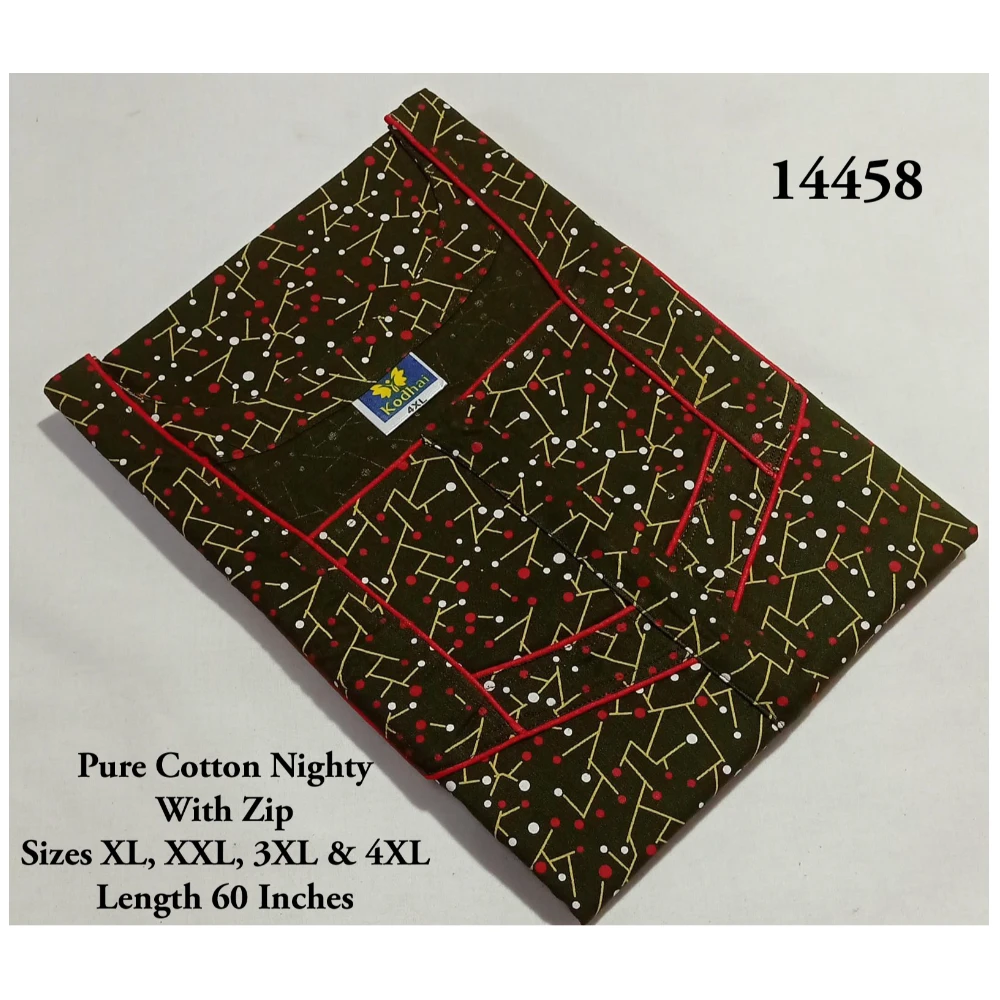 60 Inches Length Nighty