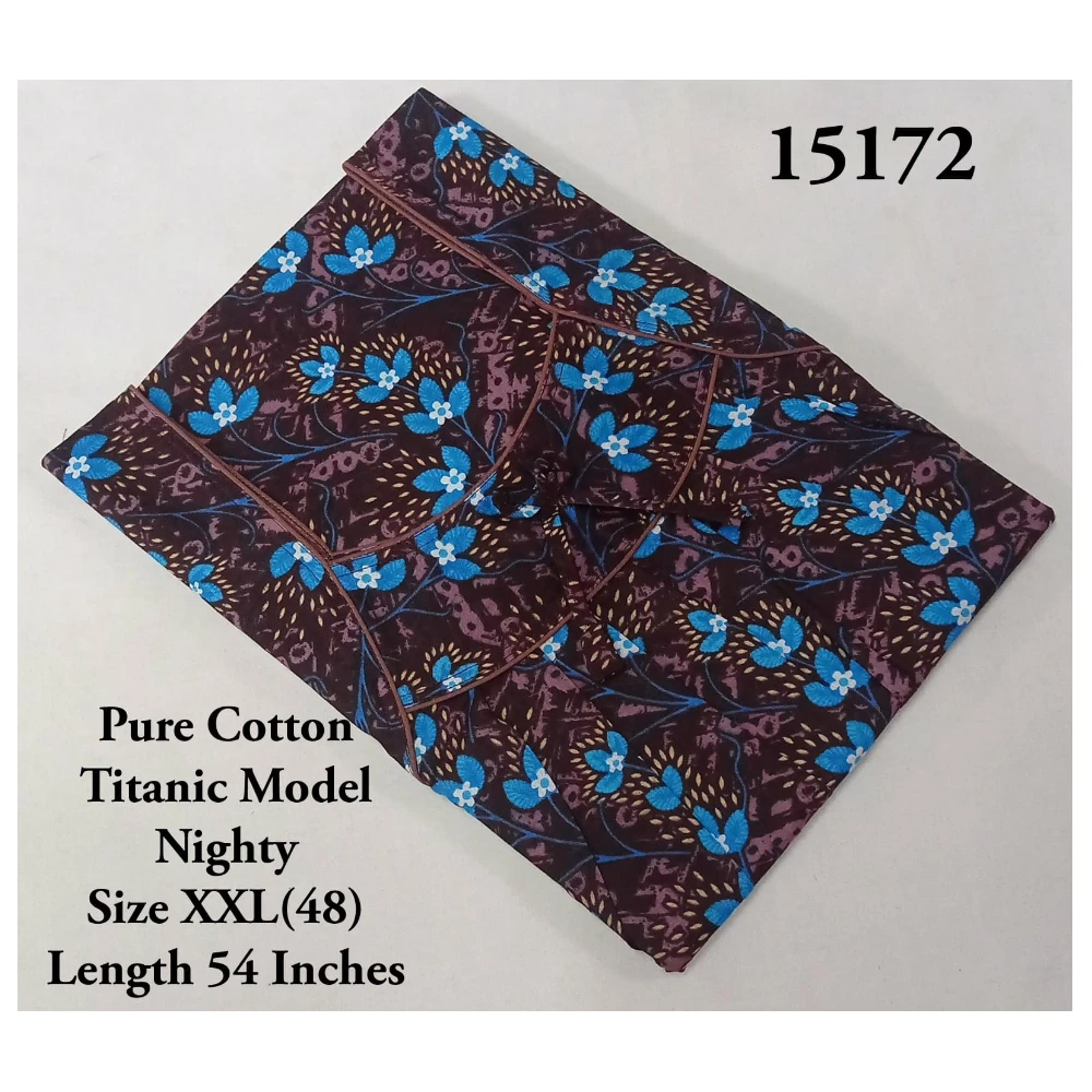 Titanic Model Cotton Nighty
