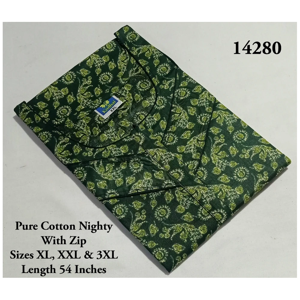 Light Weight Soft Cotton Nighty