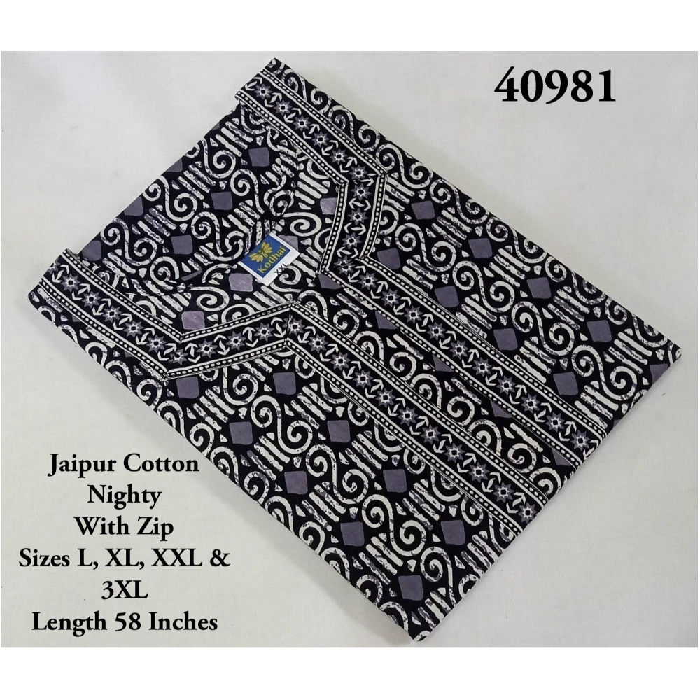 Jaipur Cotton Nighty