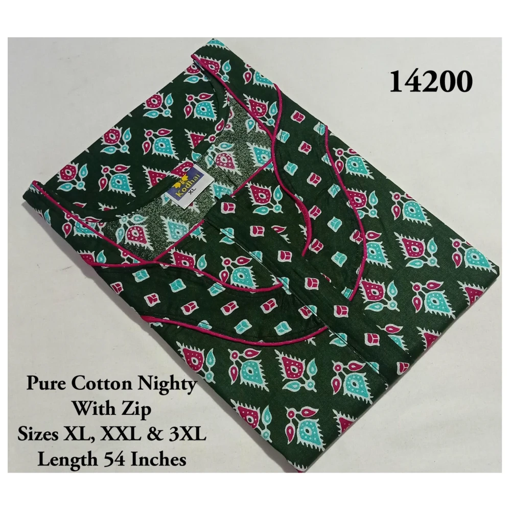 Light Weight Soft Cotton Nighty