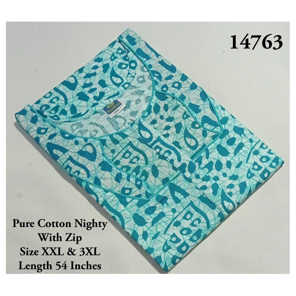 Light Weight Cotton Nighty