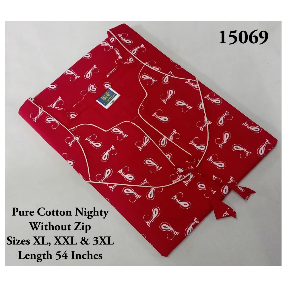 Pure Cotton Nighty