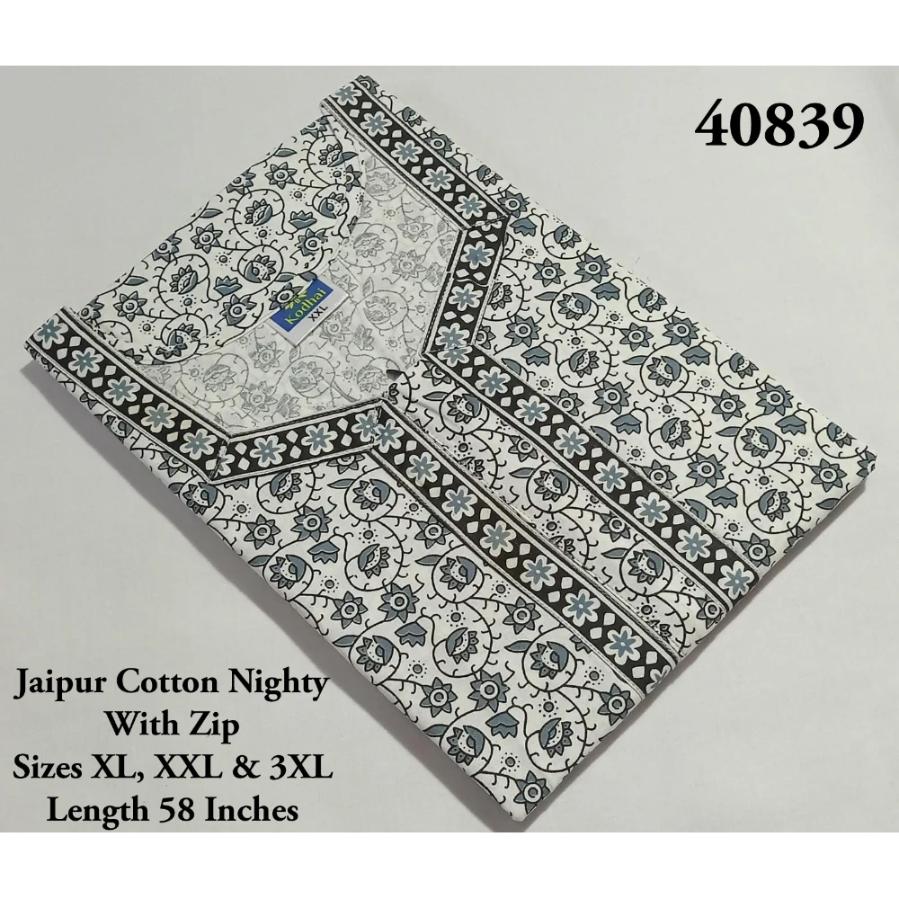 Jaipur Cotton Nighty
