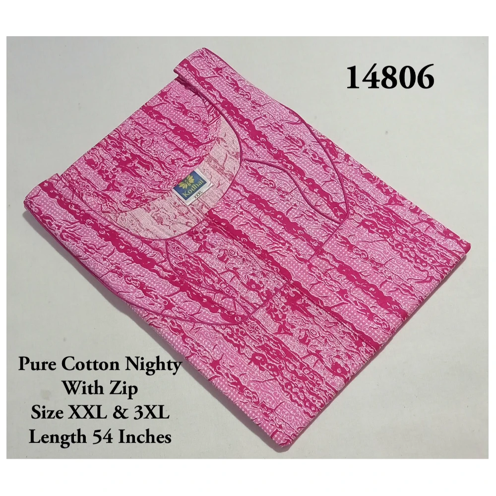 Light Weight Cotton Nighty