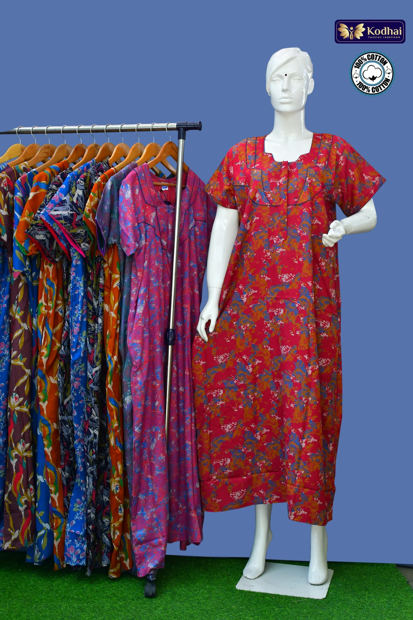 Spun Cotton Nighty