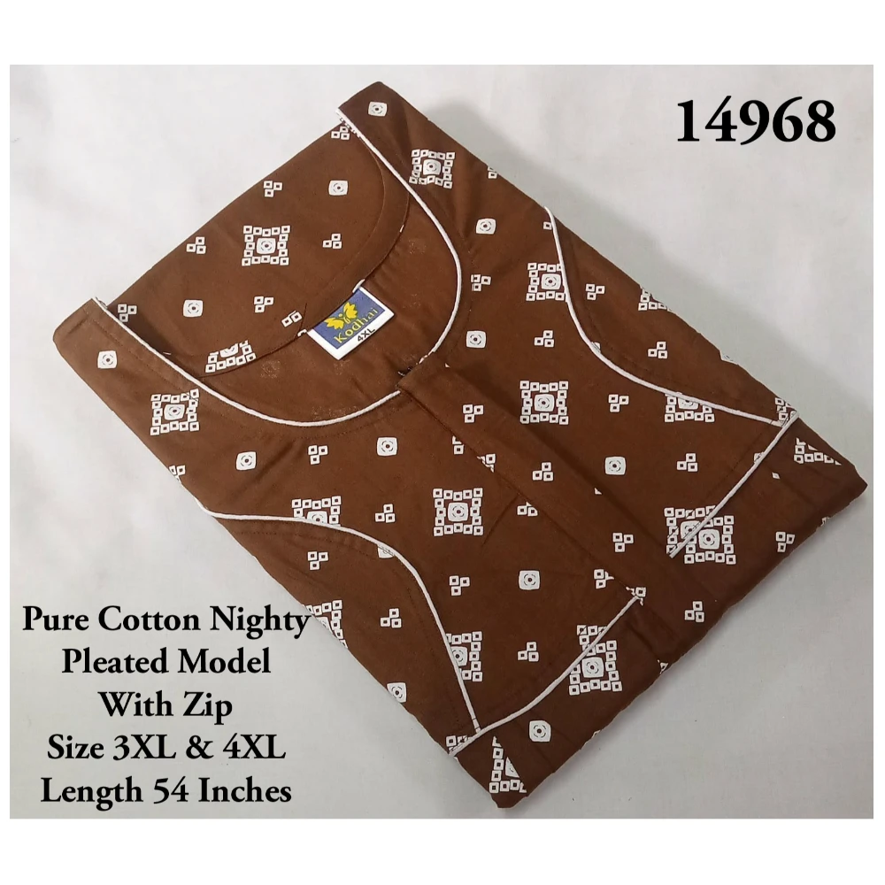 Pure Cotton Nighty