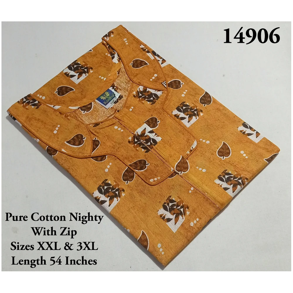 Light Weight Cotton Nighty