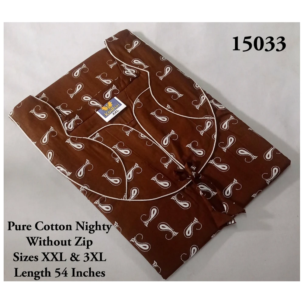 Pure Cotton Nighty