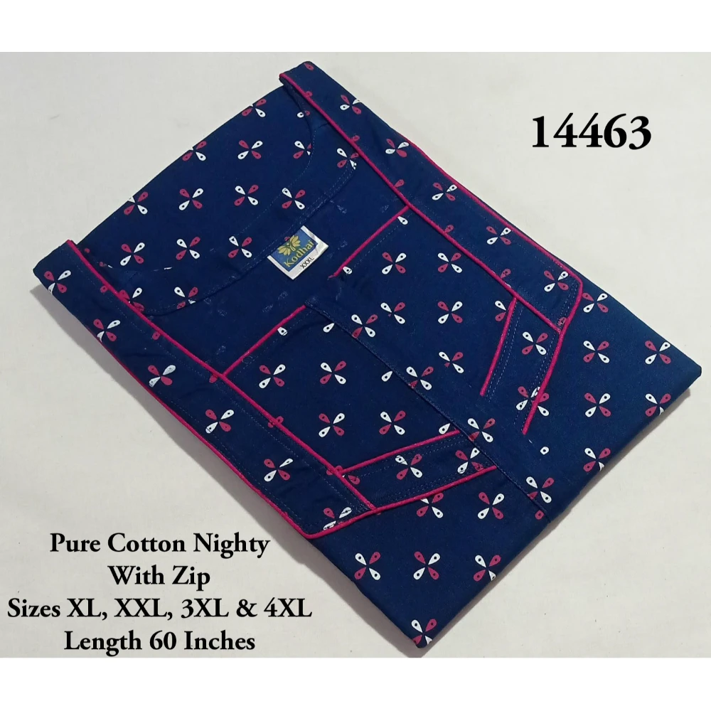 60 Inches Length Nighty