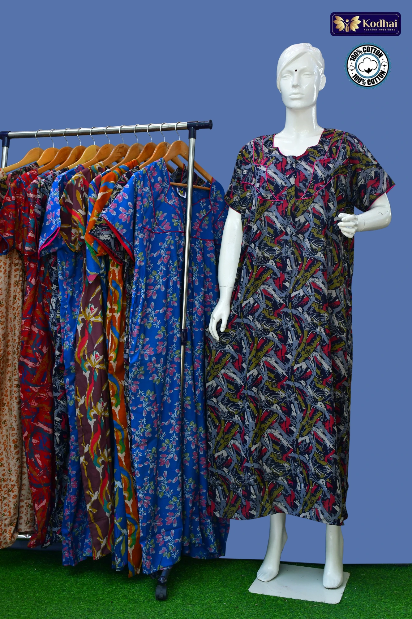 Spun Cotton Nighty
