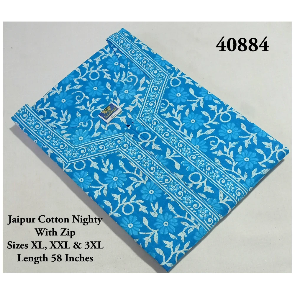 Jaipur Cotton Nighty