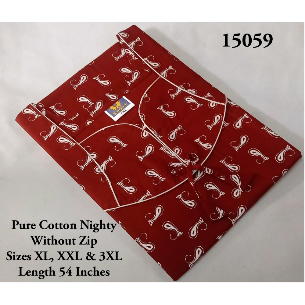 Pure Cotton Nighty
