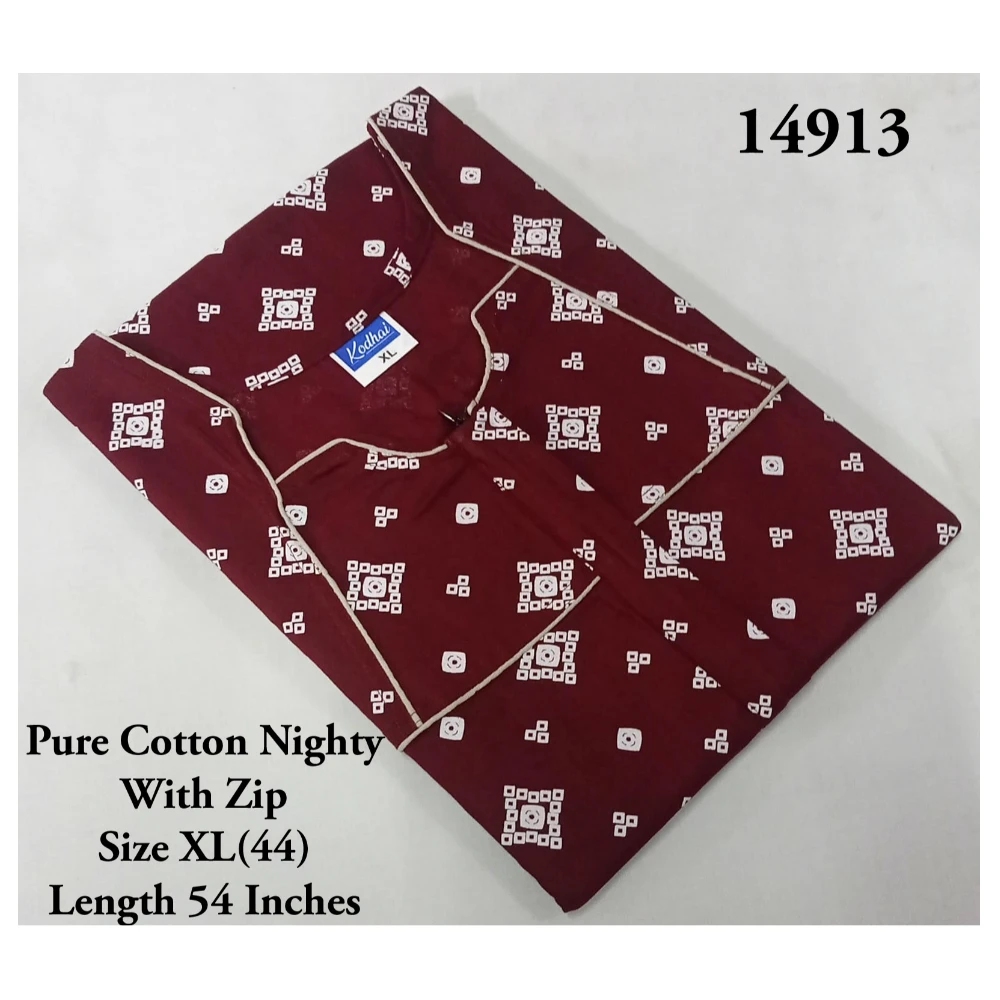 Pure Cotton Nighty