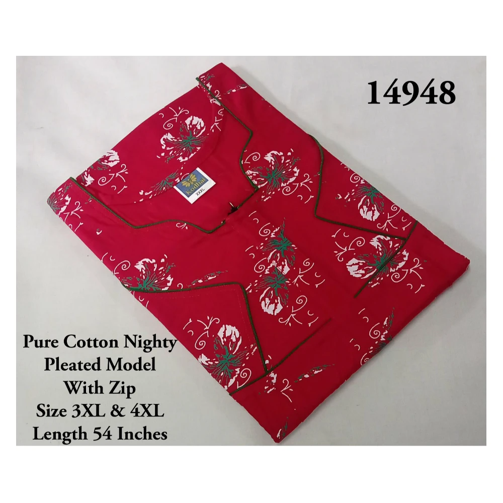 Pure Cotton Nighty