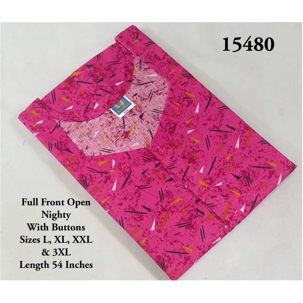 Full Open/Patient Nighty