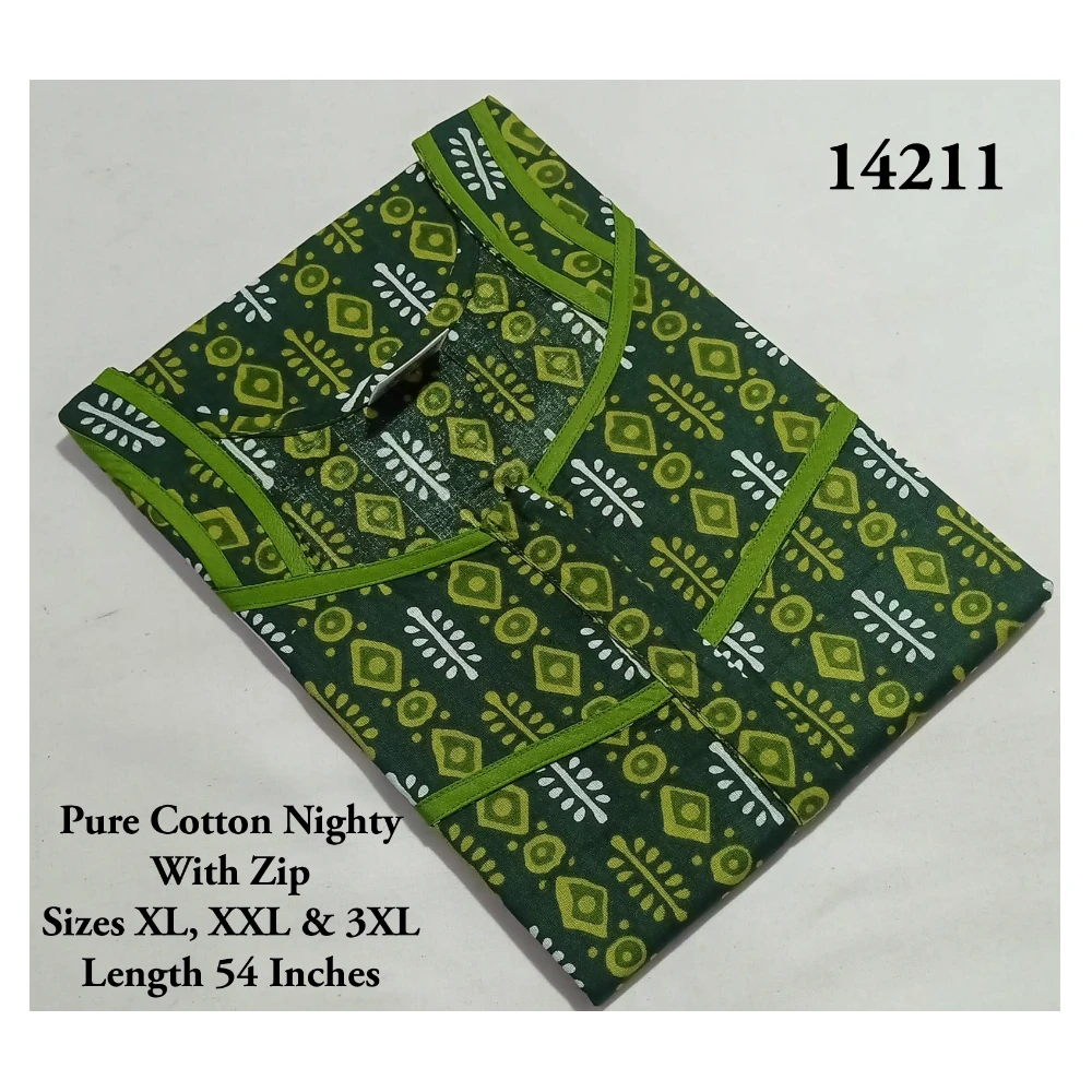 Light Weight Soft Cotton Nighty