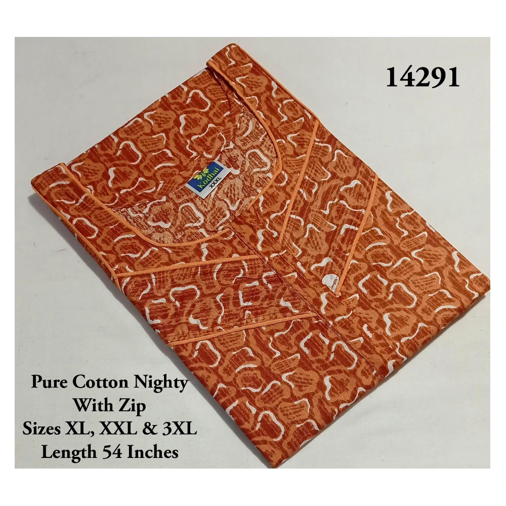 Light Weight Soft Cotton Nighty